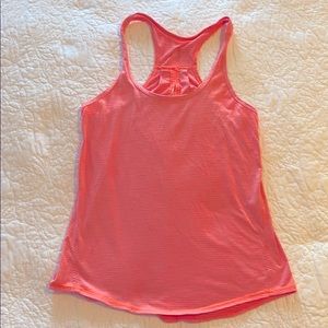 Lululemon Pleated, Keyhole Racerback Tank